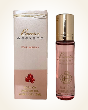 Fragrance World Berries Weekend Pink parfémový olej 10 ml