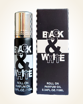 Fragrance World Black White parfémový olej 10 ml