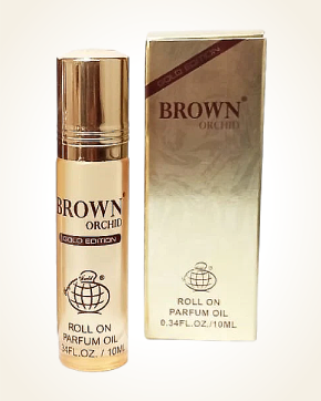 Fragrance World Brown Orchid Gold - parfémový olej 10 ml