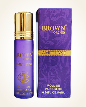 Fragrance World Brown Orchid Amethyst parfémový olej 10 ml