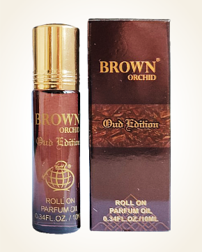 Fragrance World Brown Orchid Oud parfémový olej 10 ml