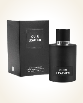 Fragrance World Cuir Leather Eau de Parfum 100 ml