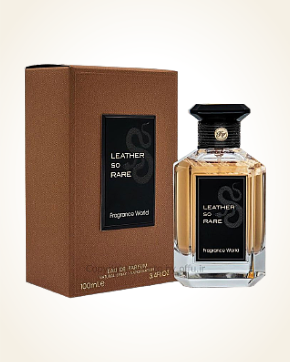 Fragrance World Leather So Rare parfémová voda 100 ml