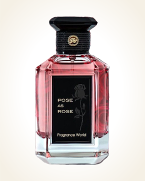 Fragrance World Pose As Rose parfémová voda 100 ml