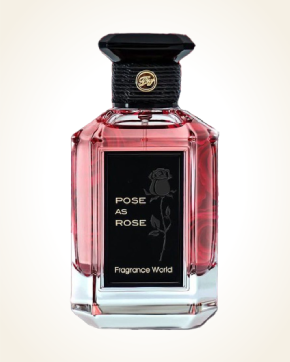 Fragrance World Pose As Rose - parfémová voda 1 ml vzorek