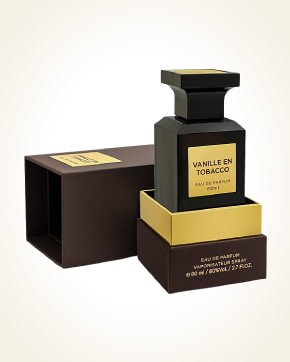 Fragrance World Vanille En Tobacco Eau de Parfum 80 ml