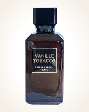 Fragrance World Vanille Tobacco Paradise parfémová voda 100 ml