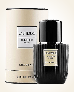 Khadlaj Cashmere Sunshine Musk parfémová voda 100 ml