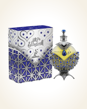 Khadlaj Hareem Al Sultan Blue - parfémový olej 0.5 ml vzorek