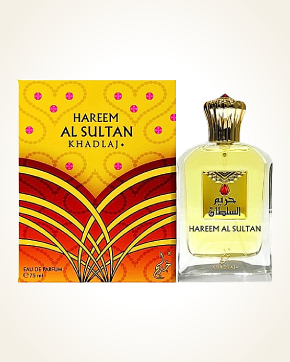 Khadlaj Hareem Al Sultan spray woda perfumowana 75 ml
