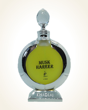 Khadlaj Musk Hareer parfémový olej 35 ml