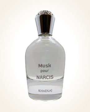 Khadlaj Musk Narcis Eau de Parfum 100 ml