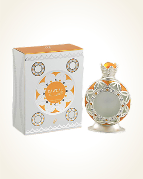 Khadlaj Rawda Silver olejek perfumowany 35 ml