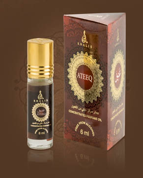 Khalis Ateeq parfémový olej 6 ml