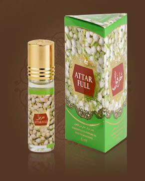 Khalis Attar Full Jasmin parfémový olej 6 ml