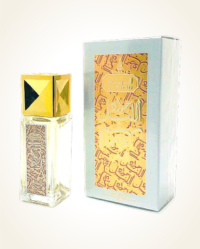 Khalis Jawad Al Layl White parfémový olej 20 ml