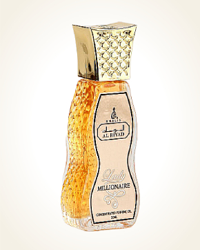 Khalis Lady Millionaire parfémový olej 20 ml