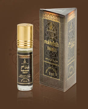Khalis Mukhalath Naeem parfémový olej 6 ml