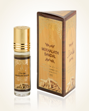 Khalis Mukhalath Sandal parfémový olej 6 ml