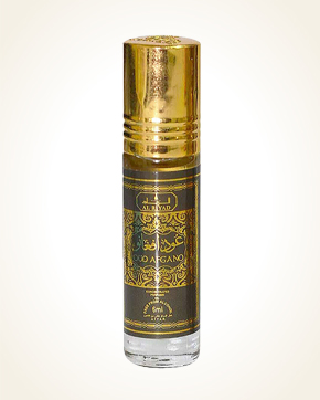 Khalis Oud Afgano parfémový olej 6 ml