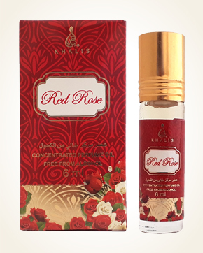 Khalis Red Rose parfémový olej 6 ml