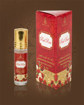 Khalis Red Rose parfémový olej 6 ml