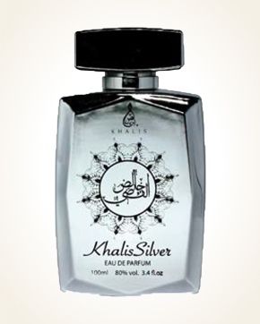 Khalis Silver Eau De Parfum 100 Ml Anabis Com