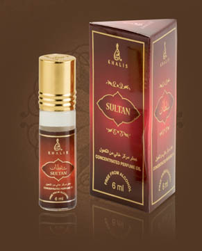 Khalis Sultan parfémový olej 6 ml