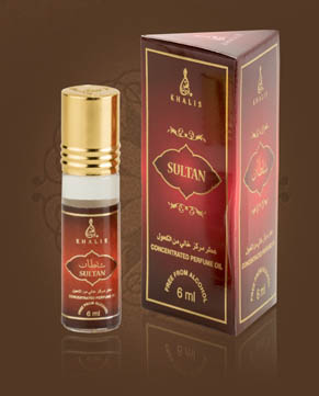 Khalis Sultan olejek perfumowany 6 ml