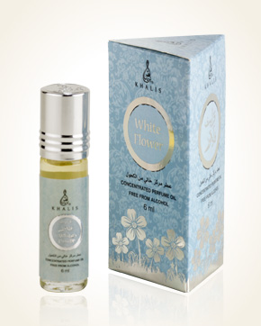 Khalis White Flower olejek perfumowany 6 ml