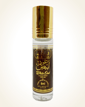 Khalis White Oud parfémový olej 6 ml