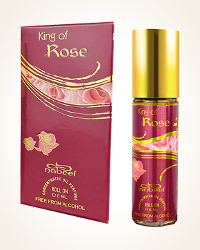 Nabeel King of Rose parfémový olej 6 ml