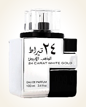 Lattafa 24 Carat White Gold parfémová voda 100 ml