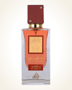 Lattafa Ana Abiyedh Scarlet acqua di profumo 60 ml