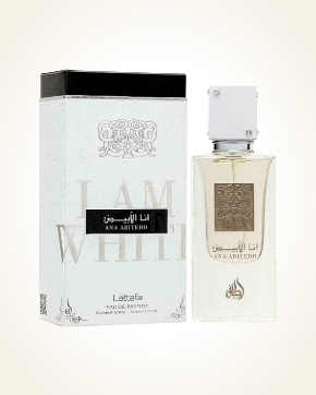 Lattafa Ana Abiyedh miniature parfémová voda 30 ml