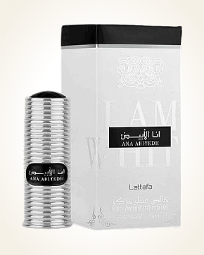 Lattafa Ana Abiyedh parfémový olej 25 ml
