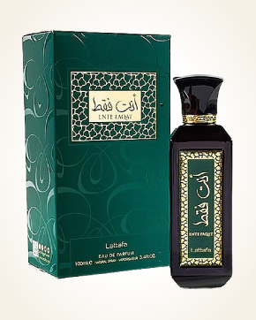 Lattafa Ente Faqat parfémová voda 100 ml