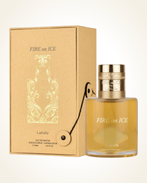 Lattafa Fire On Ice eau de parfum 110 ml