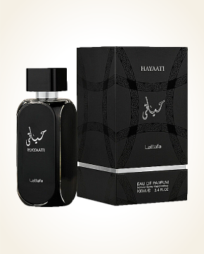 Lattafa Hayaati Black parfémová voda 100 ml