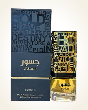 Lattafa Jasoor - woda perfumowana 100 ml