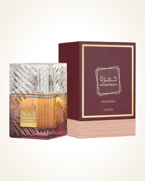 Lattafa Khamrah Dukhan acqua di profumo 100 ml