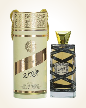 Lattafa Oud Mood Gold miniature parfémová voda 30 ml