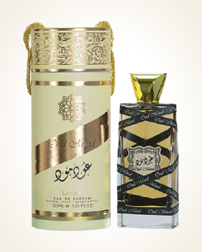 Lattafa Oud Mood Gold miniature woda perfumowana 30 ml