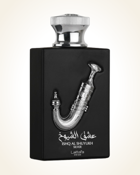 Lattafa Pride Ishq Al Shuyukh Silver parfémová voda 100 ml