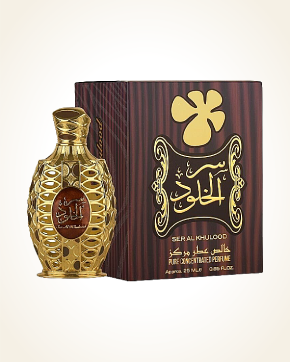 Lattafa Ser Al Khulood parfémový olej 25 ml