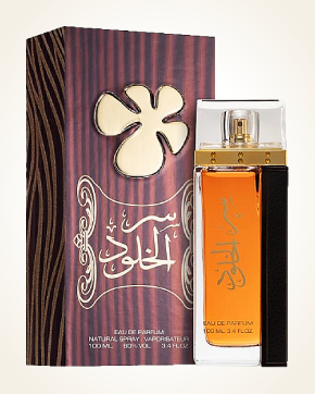 Lattafa Ser Al Khulood Gold parfémová voda 100 ml