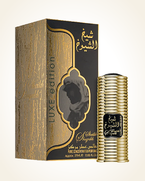 Lattafa Sheikh Shuyukh parfémový olej 25 ml