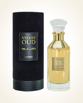 Lattafa Velvet Oud miniature parfémová voda 30 ml