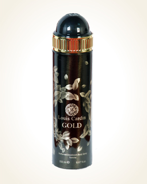 Louis Cardin Gold dezodorant w sprayu 200 ml