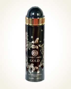 Louis Cardin Gold Deospray 200 ml
